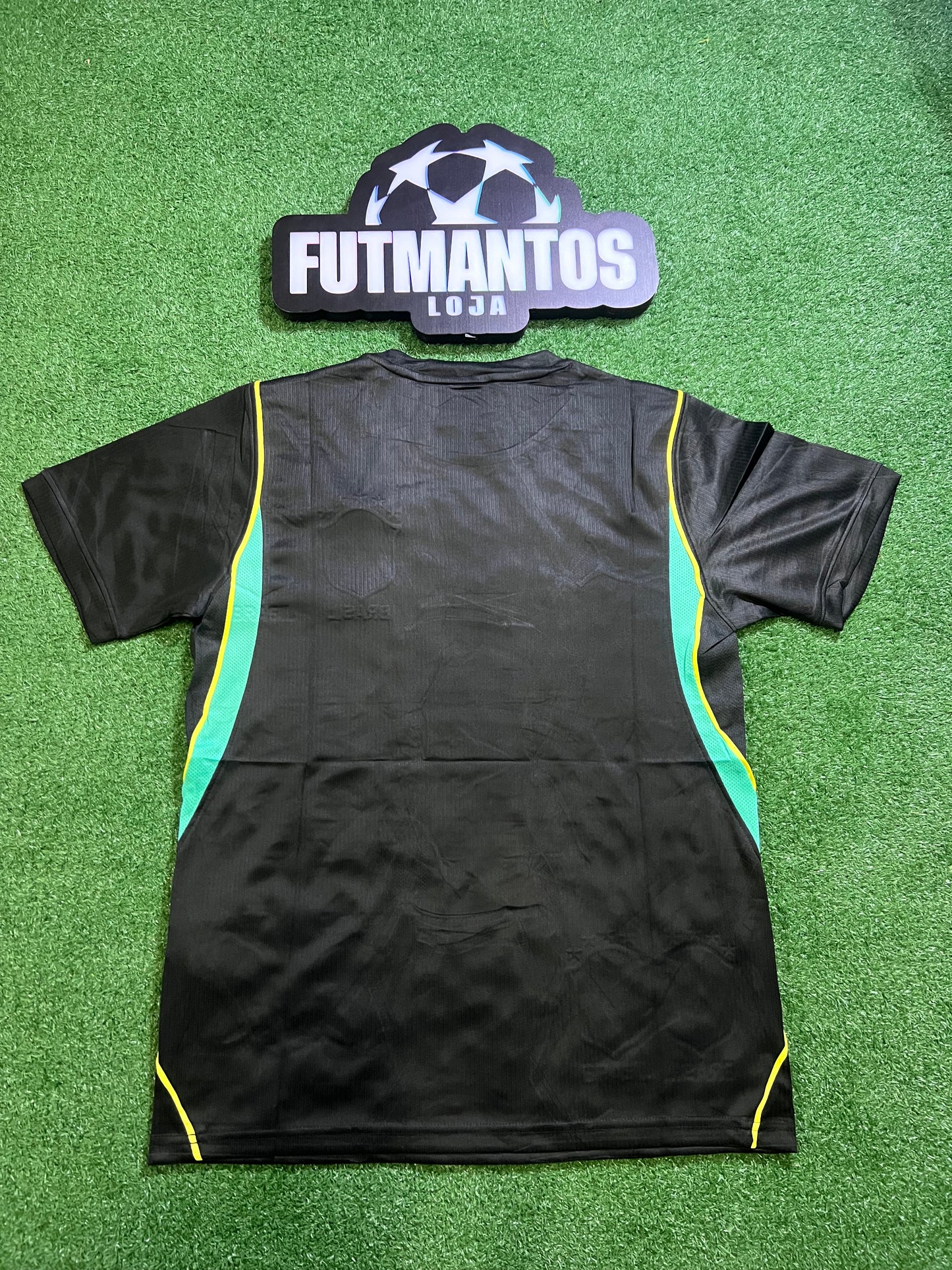 Camisa Brasil III 26/27 - Torcedor Preta | Futmantos