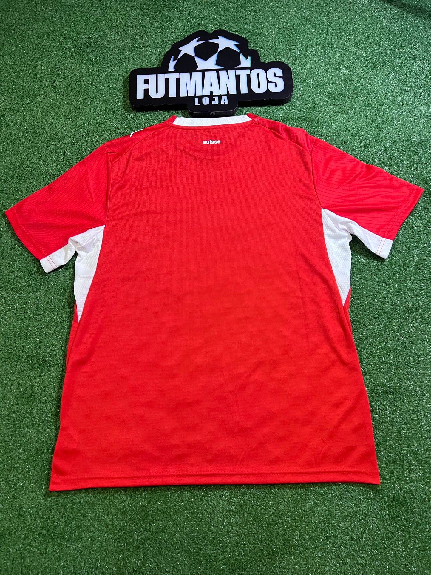 Camisa Suiça 26/27 - Torcedor | Futmantos