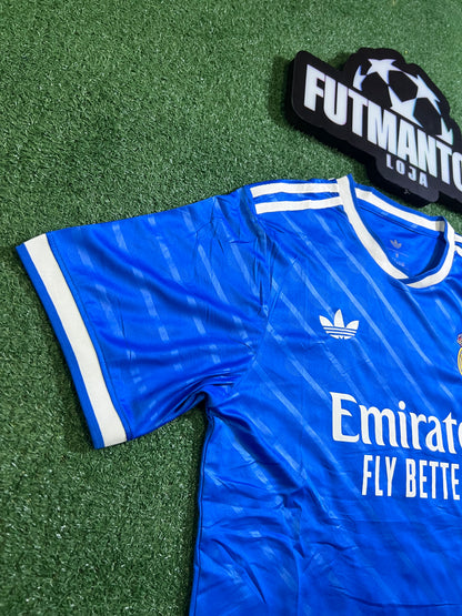 Real Madrid III 25/26 Torcedor Masculina Azul | FutMantos