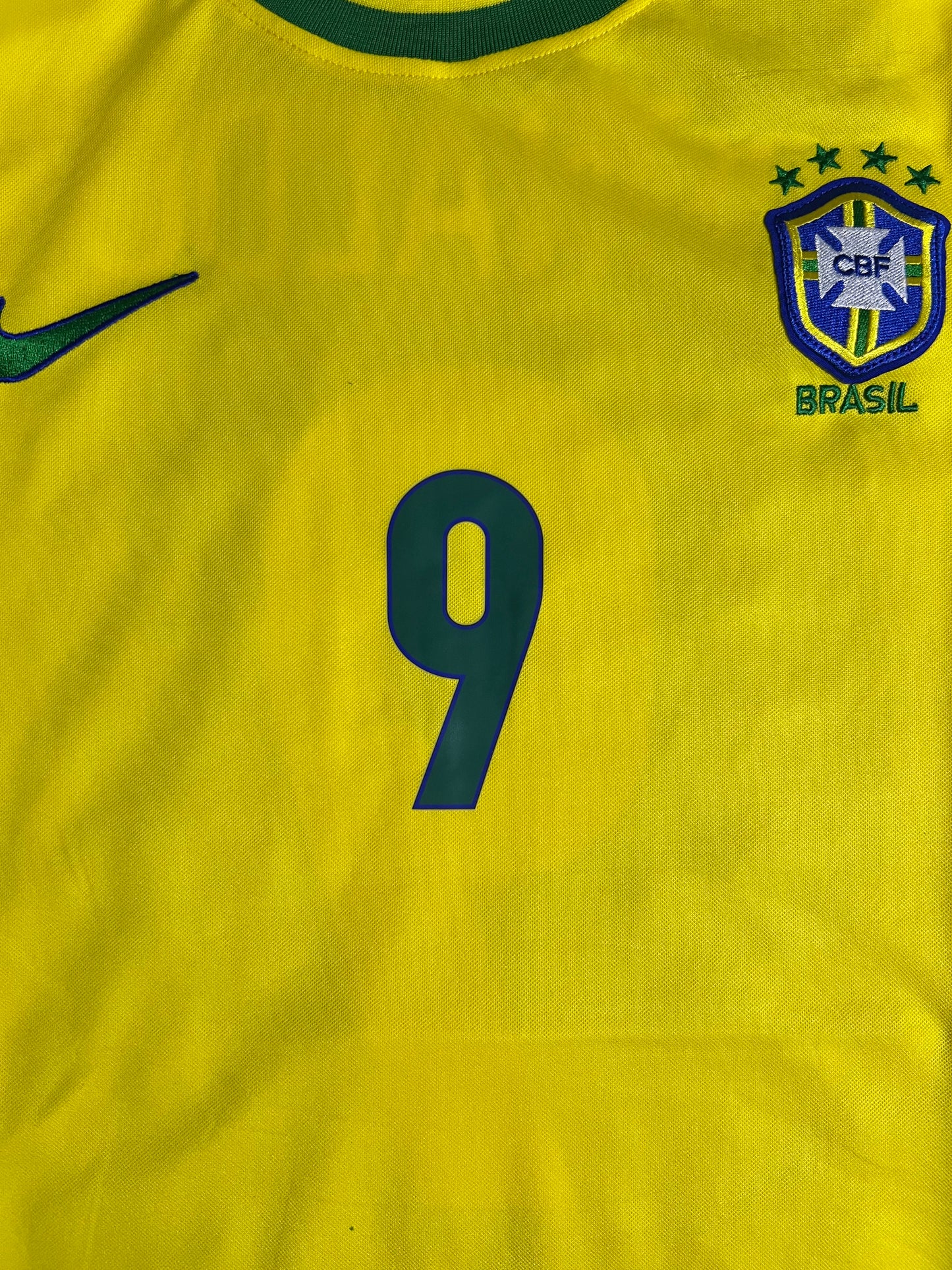 Camisa Brasil 1998 - #9 RONALDO | FutMantos
