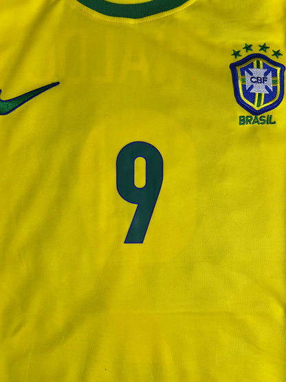 Camisa Brasil 1998 - #9 RONALDO | FutMantos