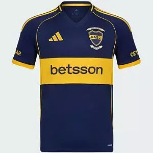 Camisa Boca Juniors l 25/26 - 120 Anos Super Mundial |