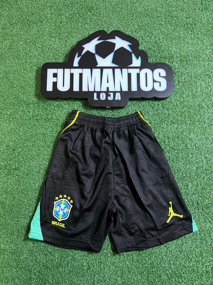 kit Infantil Brasil 26/27 - Azul | FutMantos