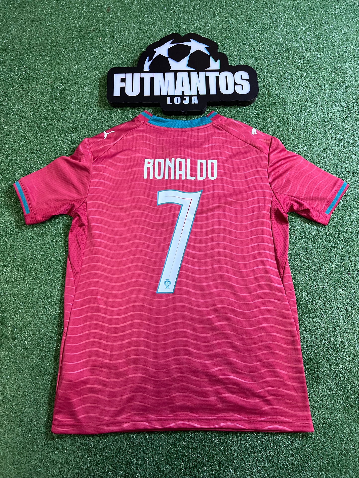 Camisa Portugal 26/27-Ronaldo #7|FutMantos