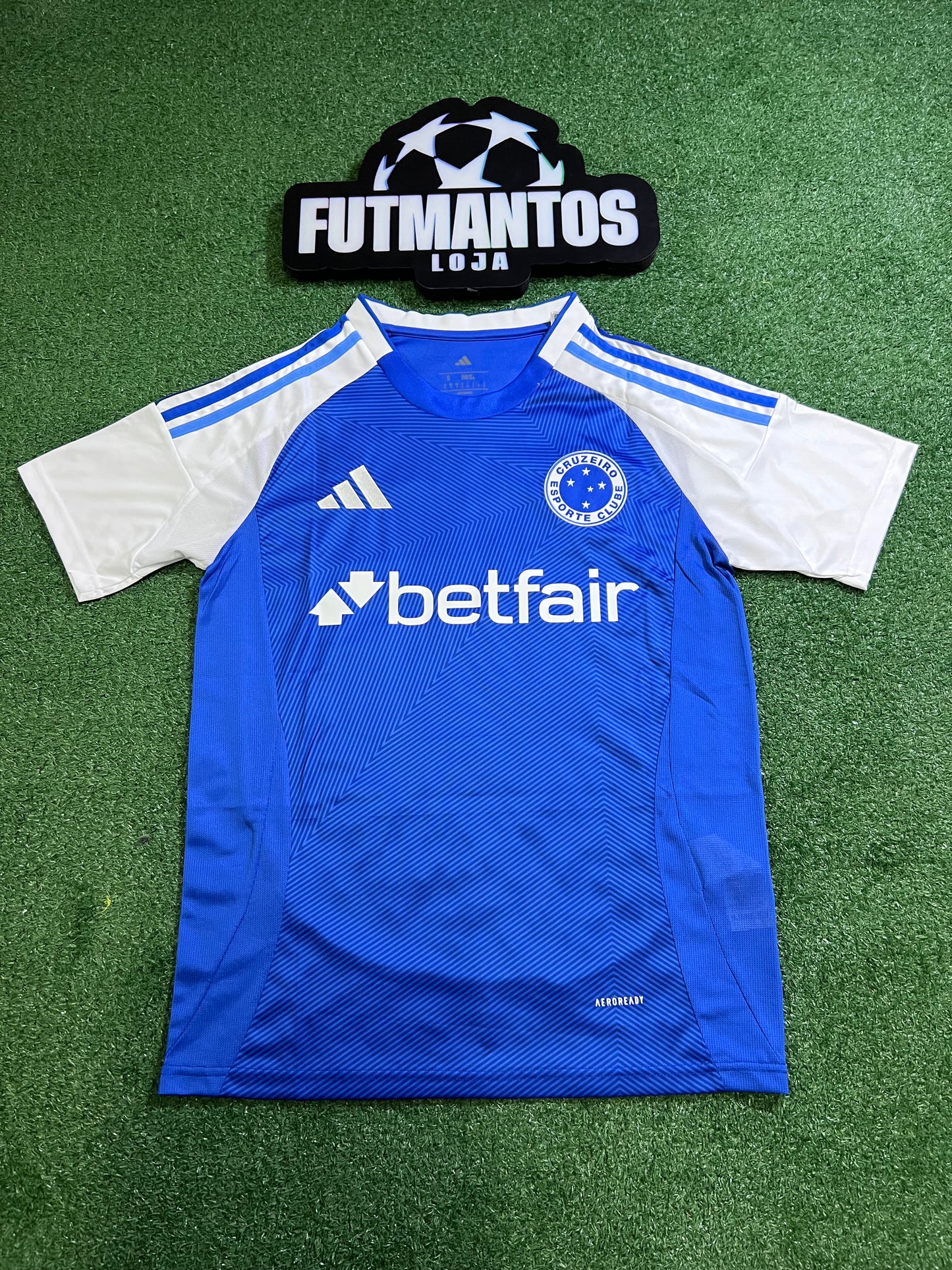 Camisa Cruzeiro 25/26 - #19 Kaio Jorge | FutMantos