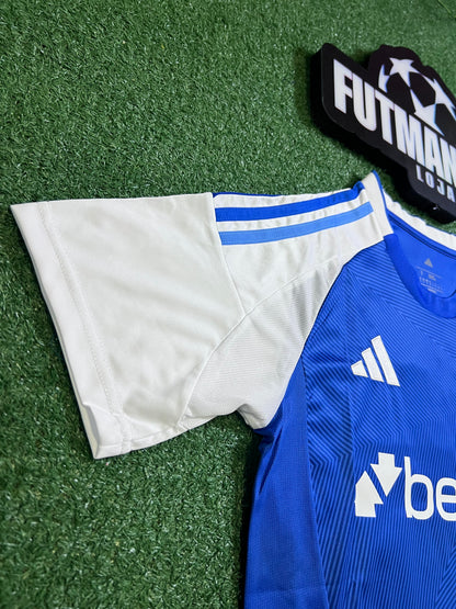 Camisa Cruzeiro 25/26 - #19 Kaio Jorge | FutMantos