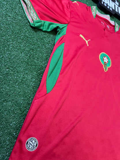 Camisa Marrocos 26/27-Torcedor | FutMantos