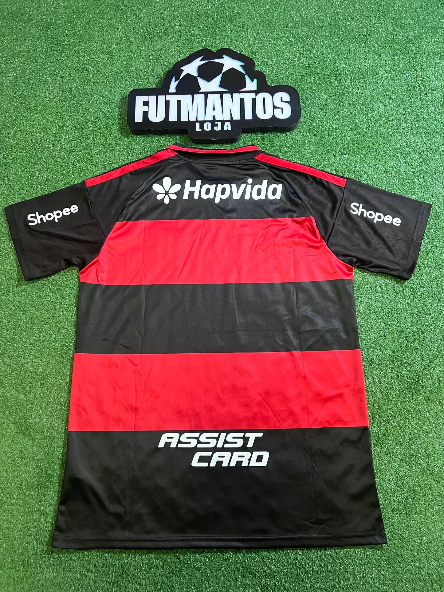 Camisa Flamengo I 26/27 - Torcedor - Patrocínios | FutMantos