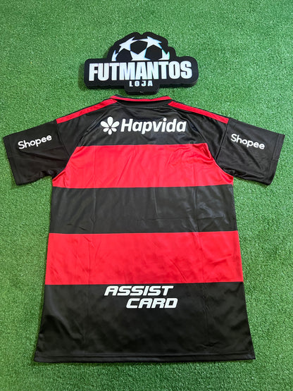 Camisa Flamengo I 26/27 - Torcedor - Patrocínios | FutMantos
