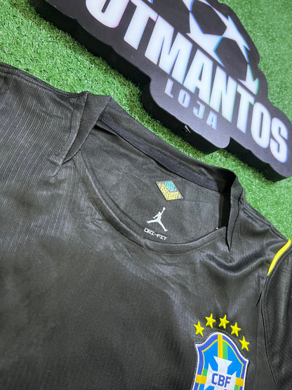 Camisa Brasil III 26/27 - Torcedor Preta | Futmantos