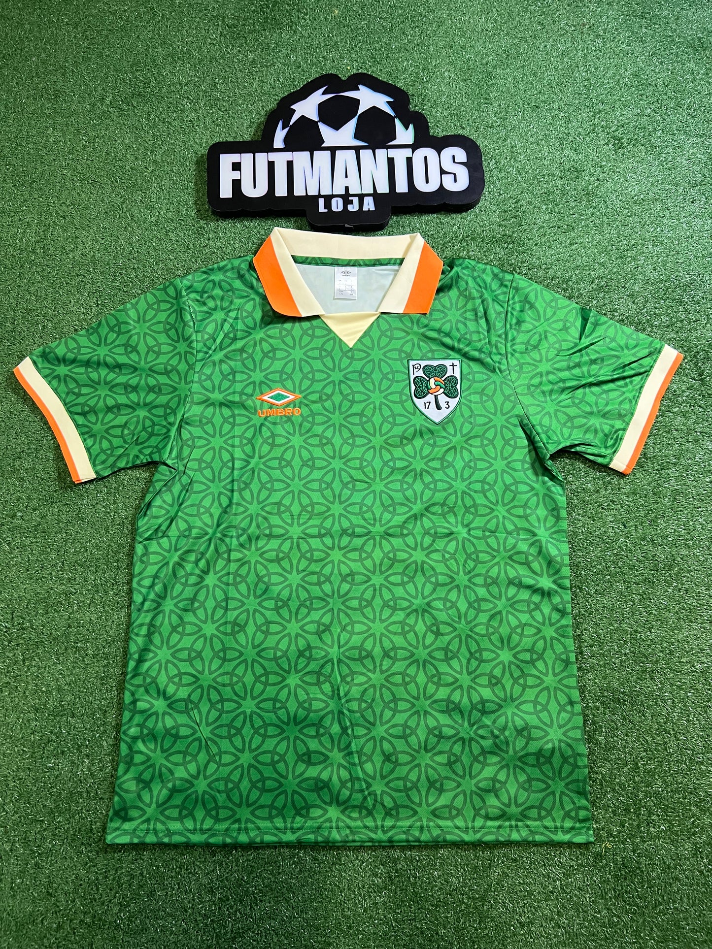 Camisa Irlanda 2025-Torcedor | Futmantos
