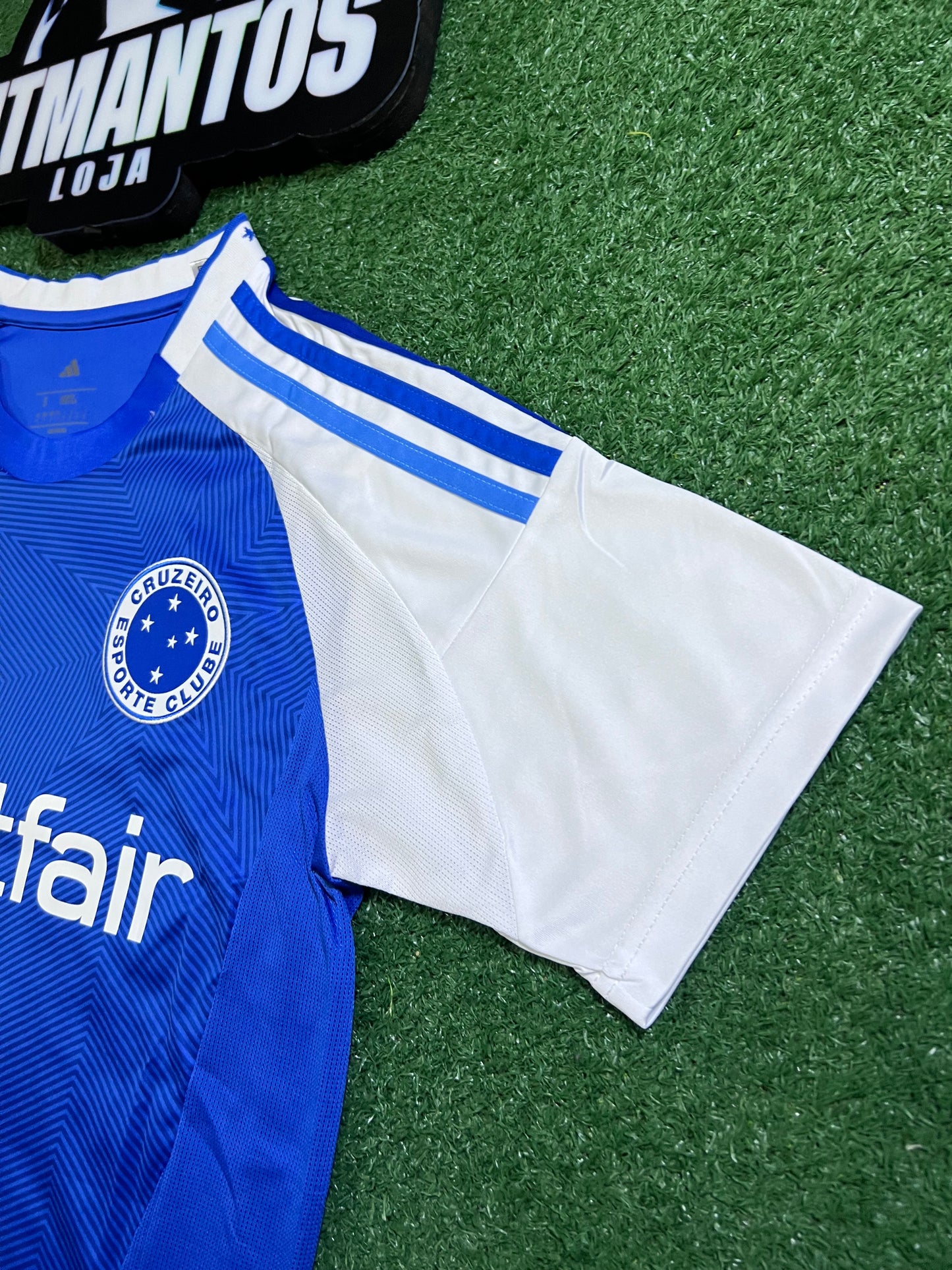 Camisa Cruzeiro 25/26 - #19 Kaio Jorge | FutMantos