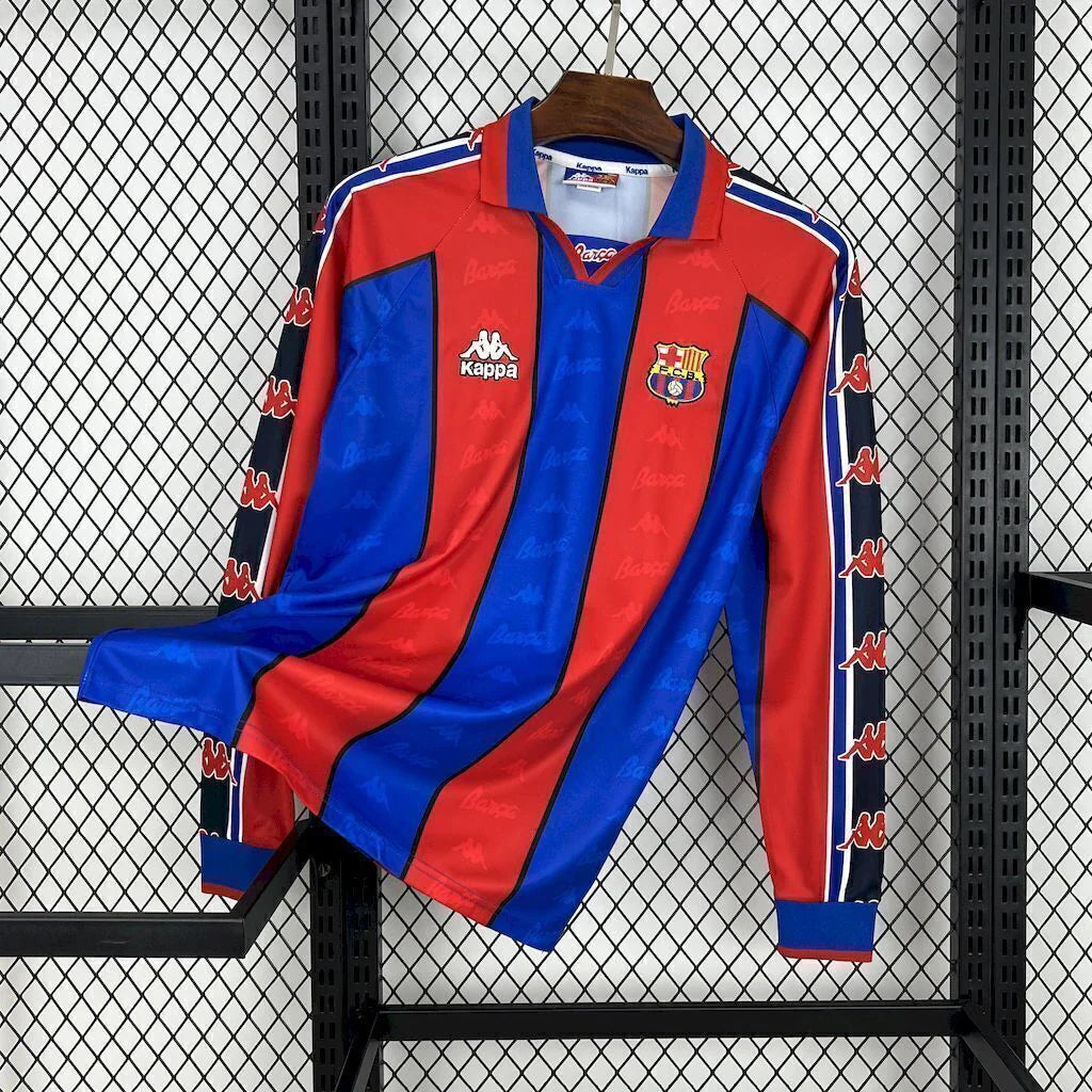 Camisa Barcelona 1995/97 - Manga Longa