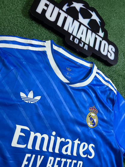 Real Madrid III 25/26 Torcedor Masculina Azul | FutMantos