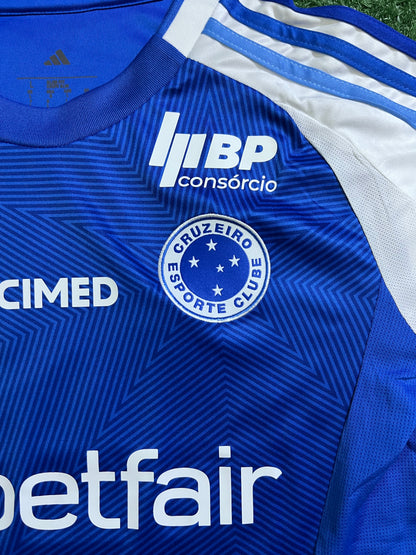 Camisa Cruzeiro 25/26 - #9 Gabi Feminina | FutMantos