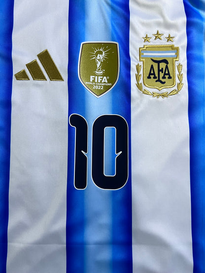 Camisa Argentina  l 2026- Messi#10 - Torcedor | FutMantos