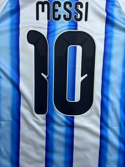 Camisa Argentina  l 2026- Messi#10 - Torcedor | FutMantos