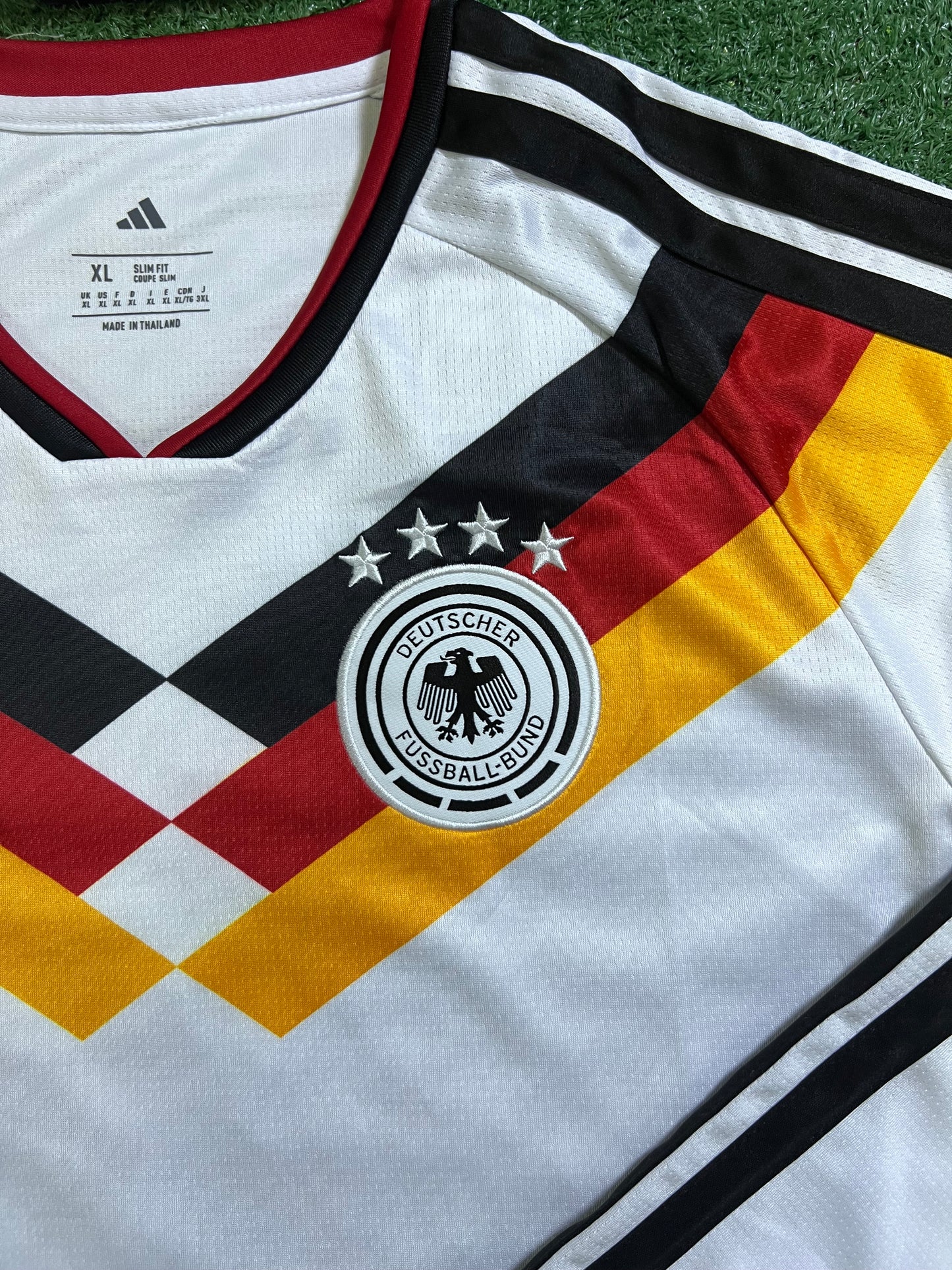 Camisa Alemanha 2026 - Manga Longa | FutMantos