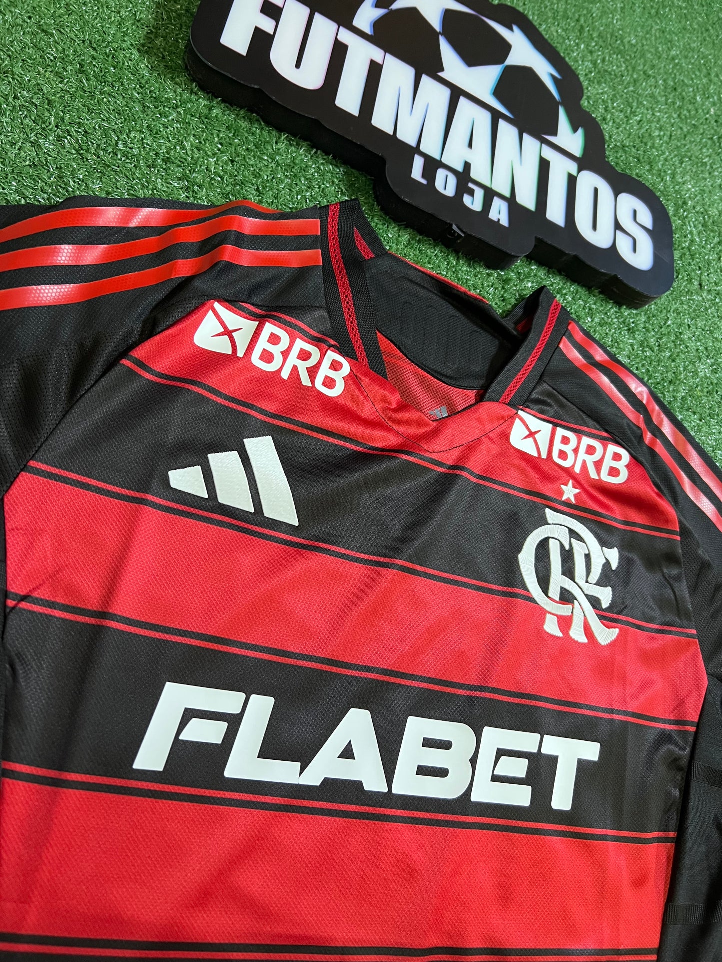 Camisa Flamengo I 25/26 -Jogador | FutMantos