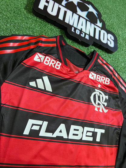 Camisa Flamengo I 25/26 -Jogador | FutMantos