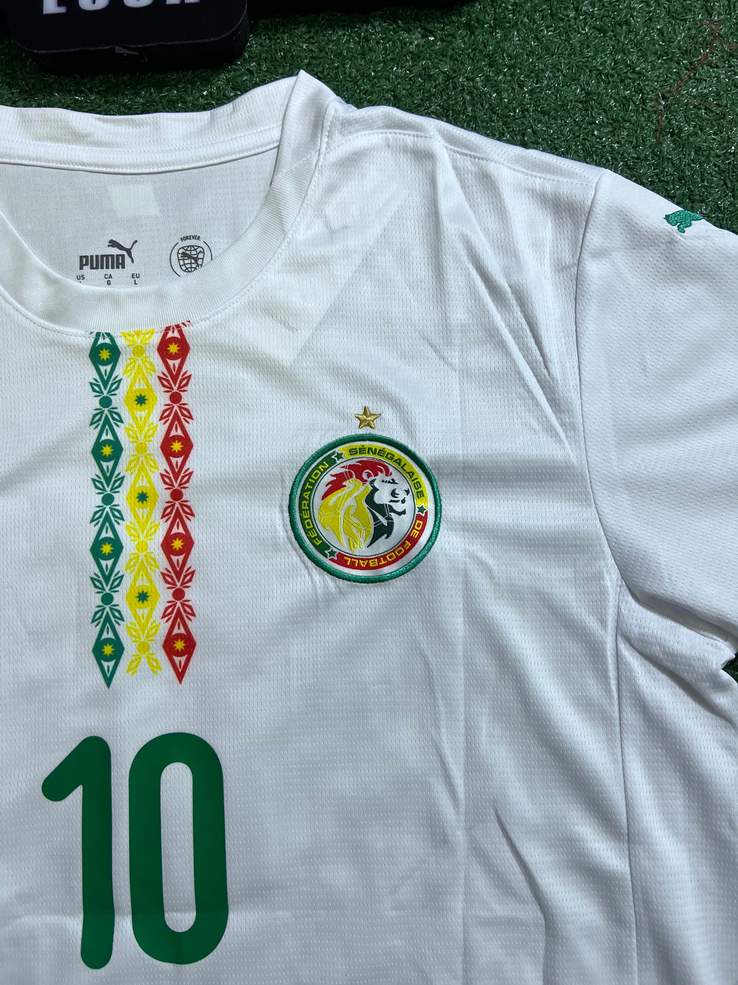 Camisa Senegal 25/26-Torcedor#10 | FutMantos