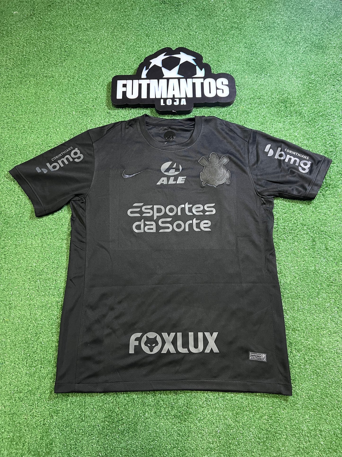 Camisa Corinthians 2024-Patrociníos-Yuri Alberto | FutMantos