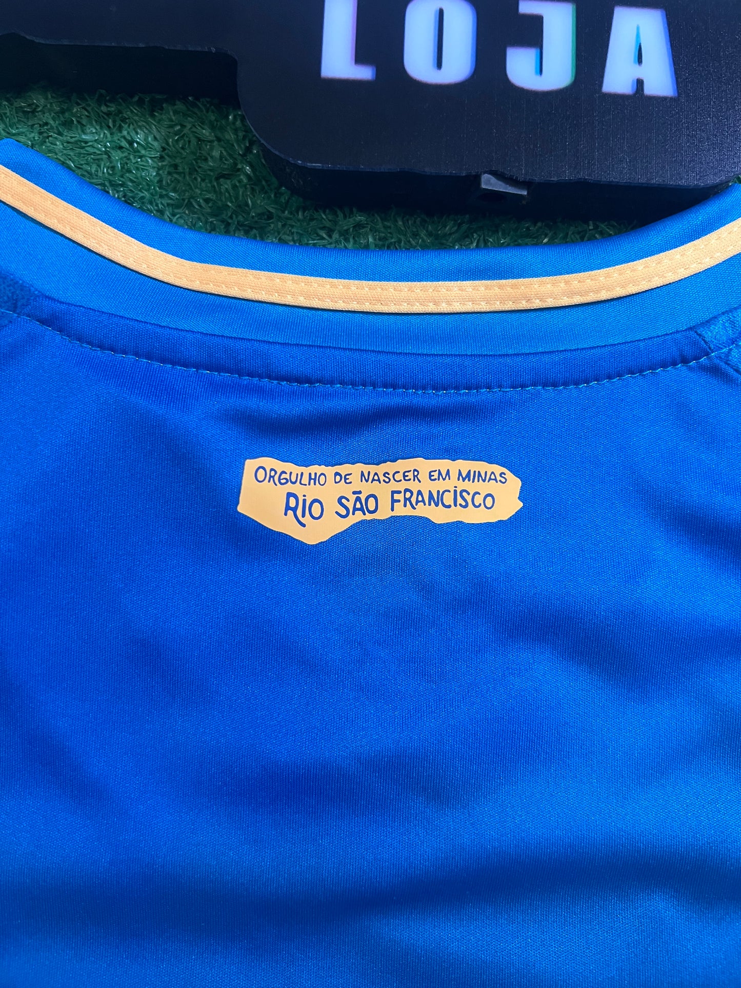 Camisa Cruzeiro III 25/26 - Feminina | FutMantos
