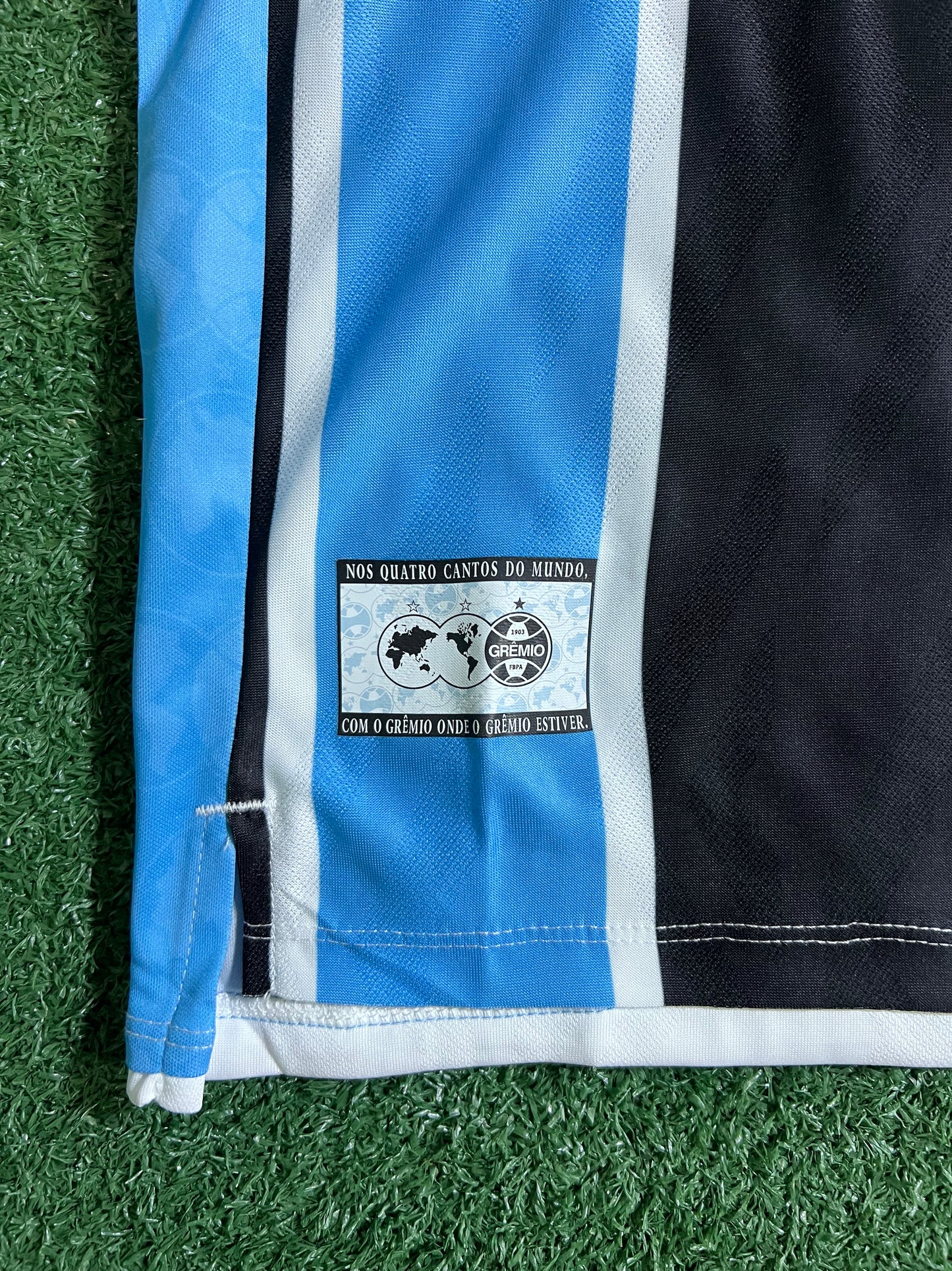 Camisa Grêmio Tricolor Masculina Jogador 25/26-Kannemanm | FutMantos