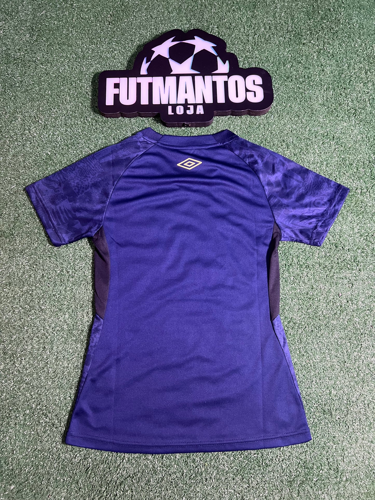 Camisa Grêmio III Marinho 25/26 - Feminina | FutMantos