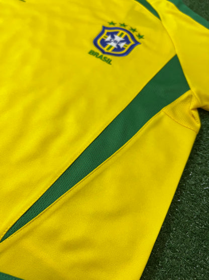 Camisa Brasil 2002 - Retrô | FutMantos