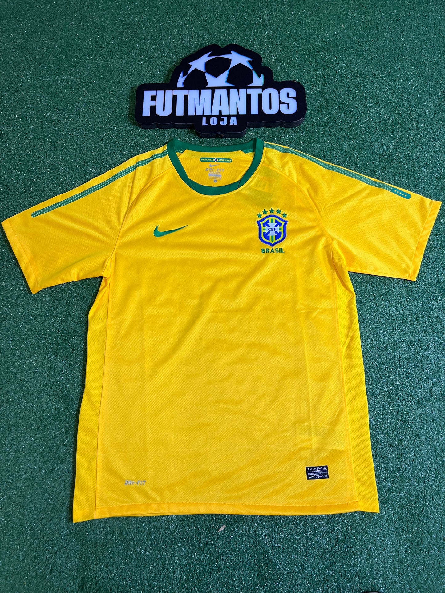 Camisa Brasil 2010-Retro | FutMantos