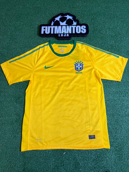 Camisa Brasil 2010-Retro | FutMantos