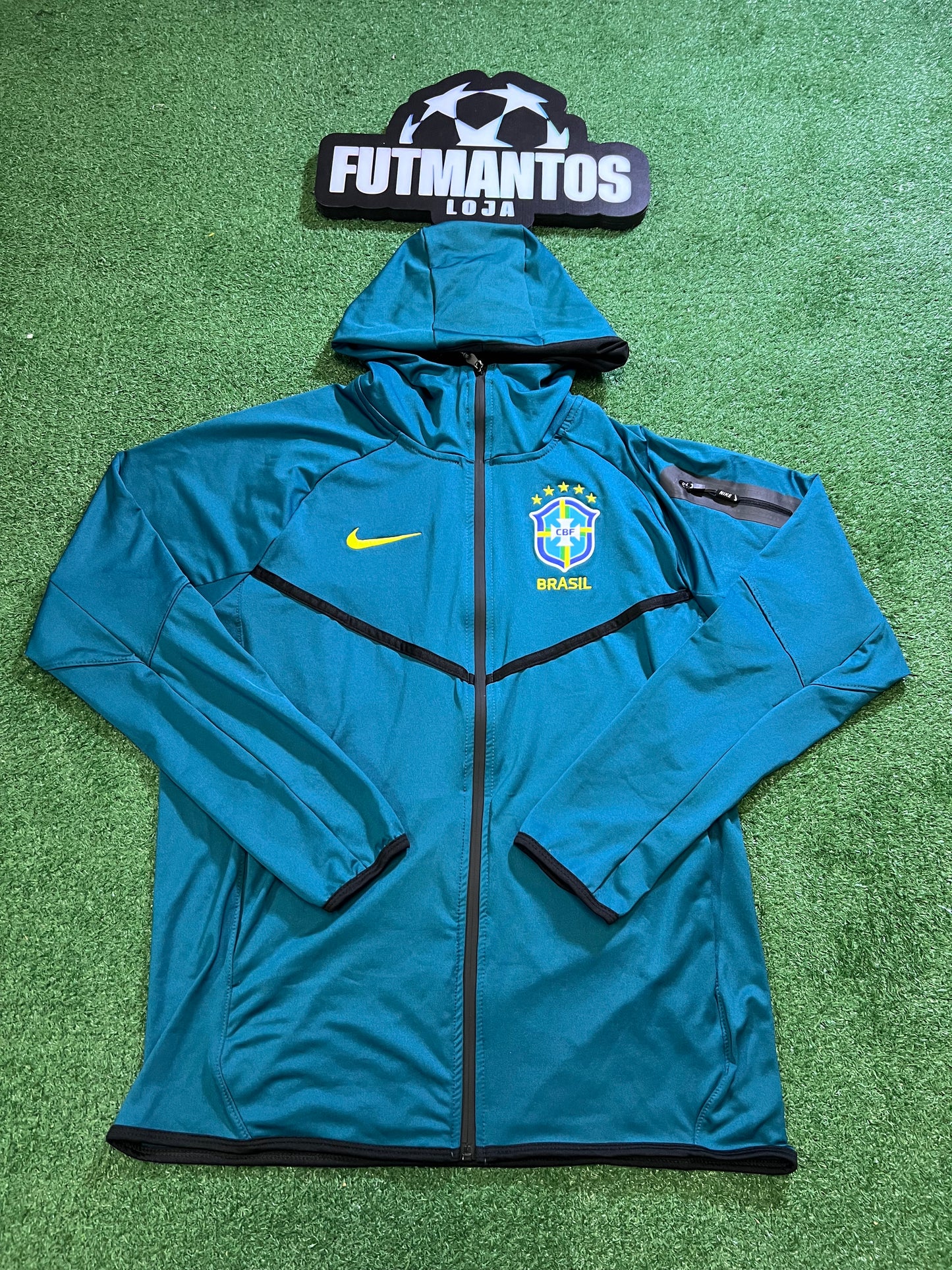 Agasalho Brasil 26/27 - treino | FutMantos
