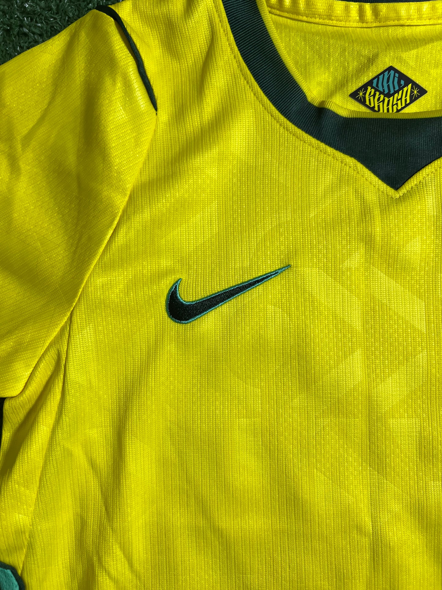 kit Infantil Brasil 26/27 - Amarelo |  FutMantos
