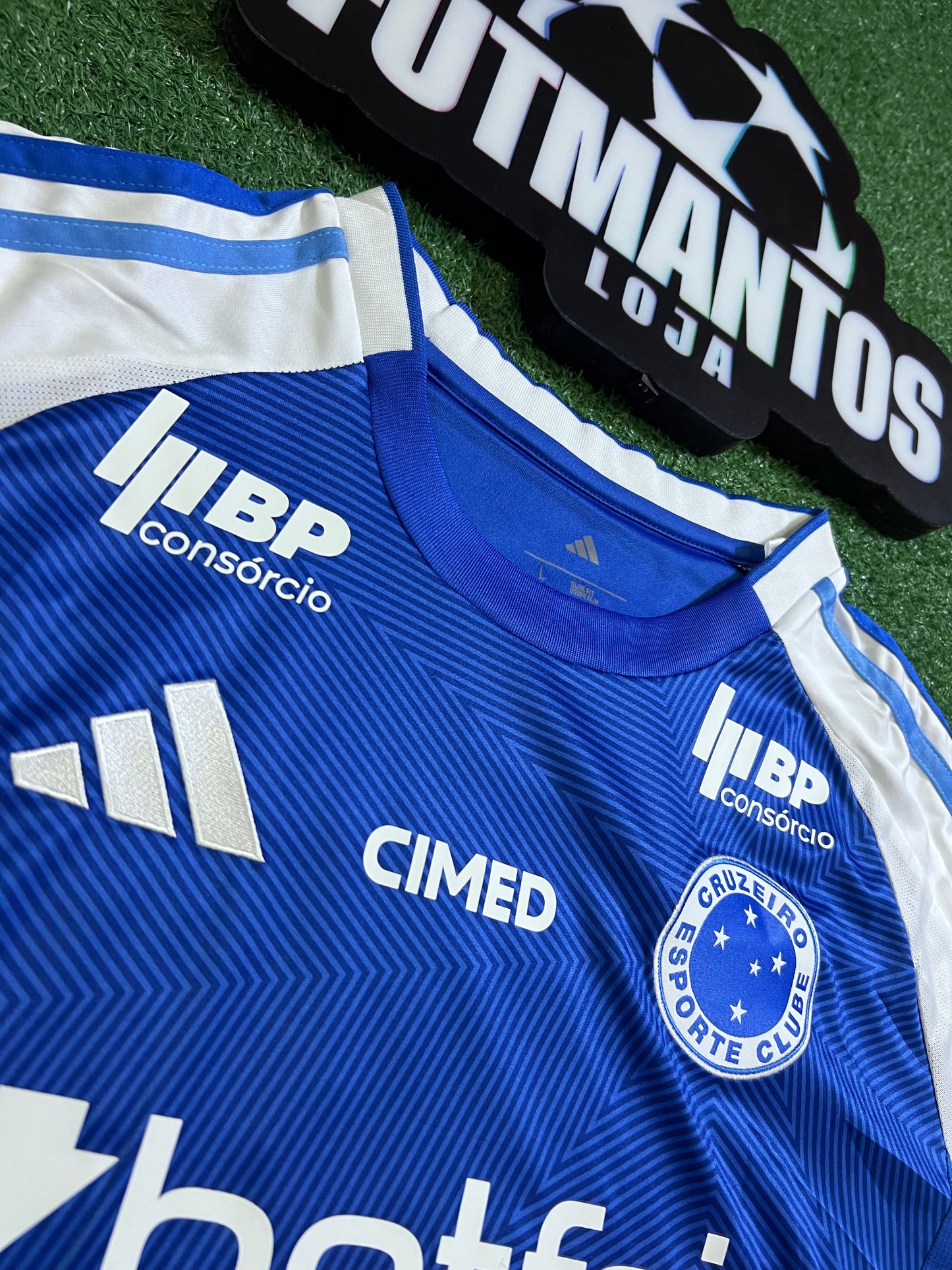 Camisa Cruzeiro 25/26 - Com patrocínios