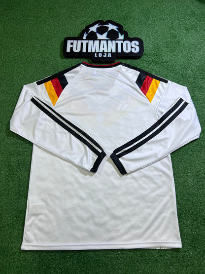 Camisa Alemanha 2026 - Manga Longa | FutMantos
