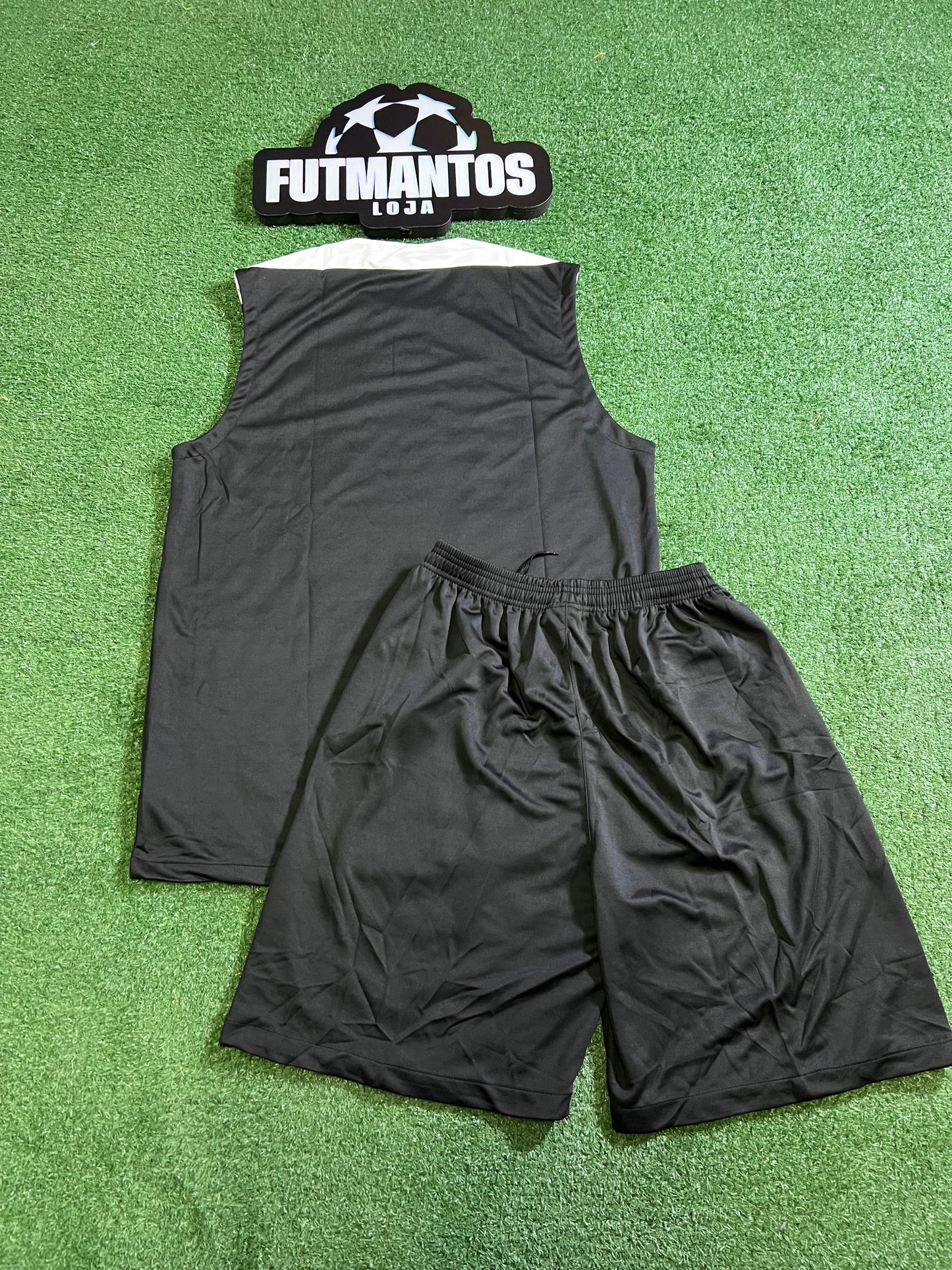 Conjunto Chelsea Regata e Bermuda|FutMantos
