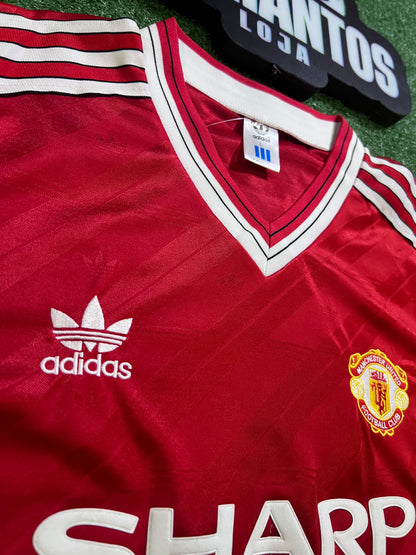 Camisa Manchester United 1987/88 - Retrô | FutMantos