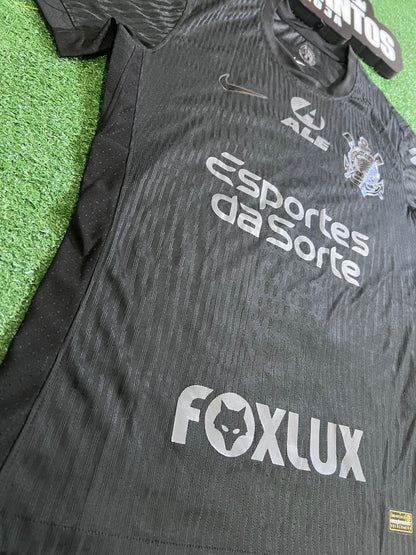 Camisa Corinthians 25/26 All Black - Jogador | FutMantos