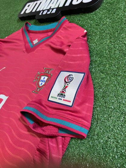 Camisa Portugal 26/27-Ronaldo #7|FutMantos