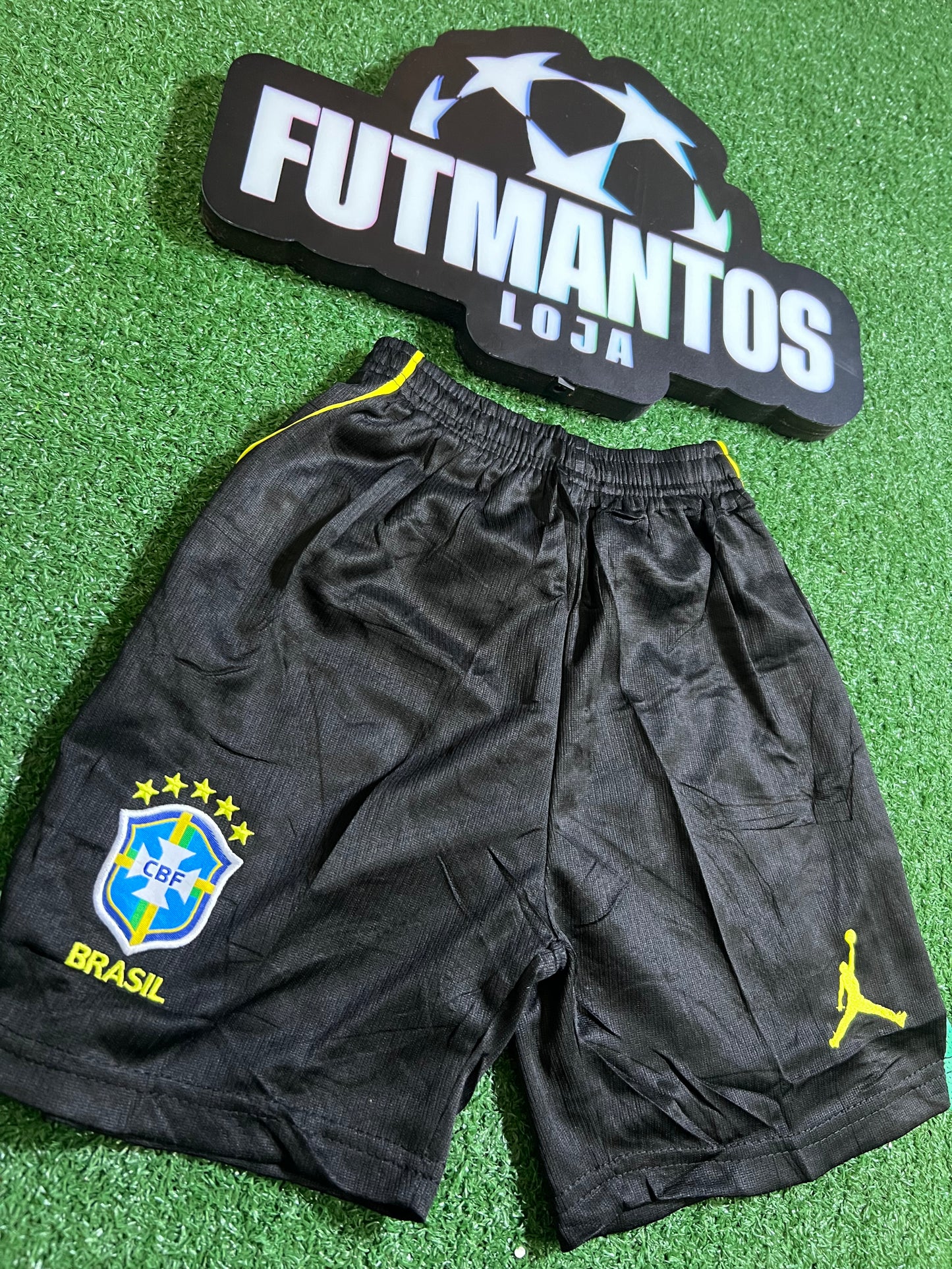kit Infantil Brasil 26/27 - Azul | FutMantos