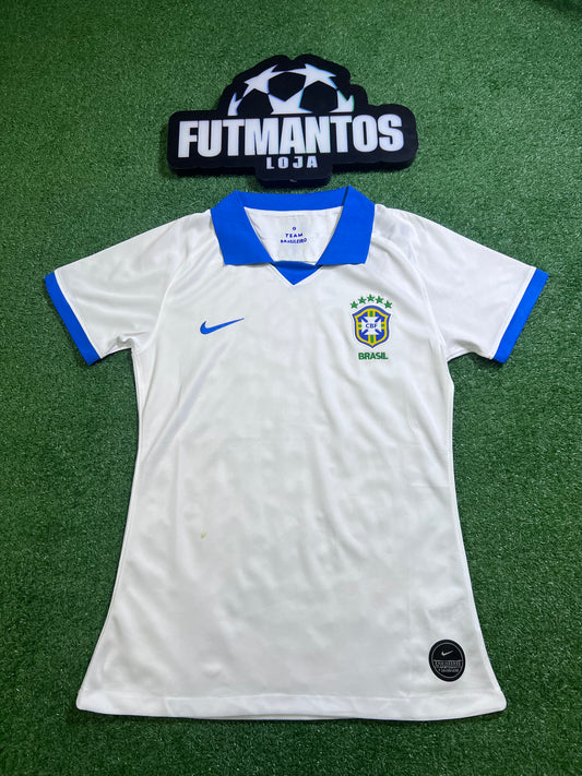Camisa Brasil III 20/21 - Feminina | FutMantos