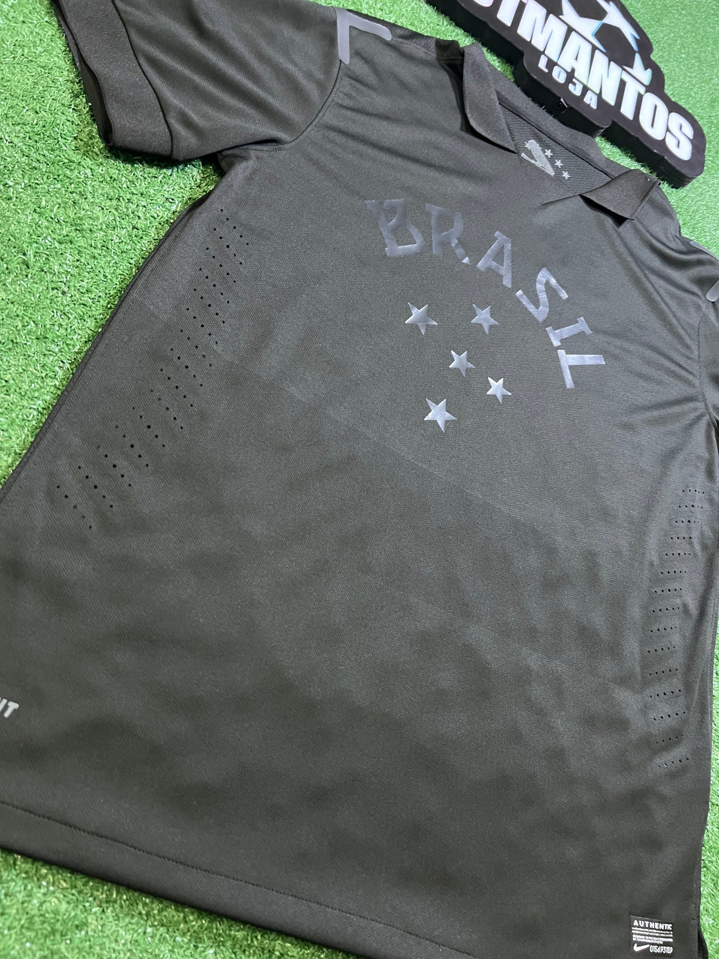 Camisa Brasil 2013/14 - Ed Al Black | FutMantos