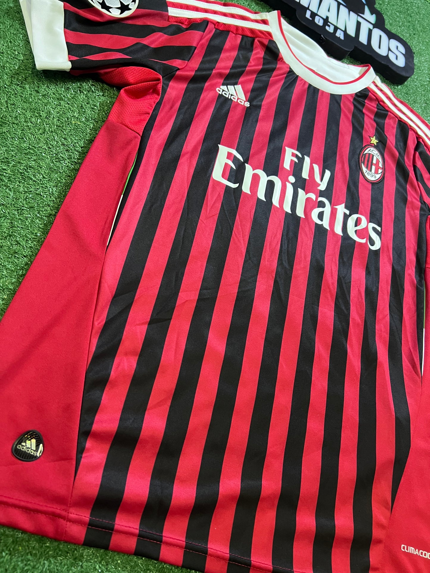 Camisa AC Milan 11/12 - #11 IBRAHIMOVIC | FutMantos