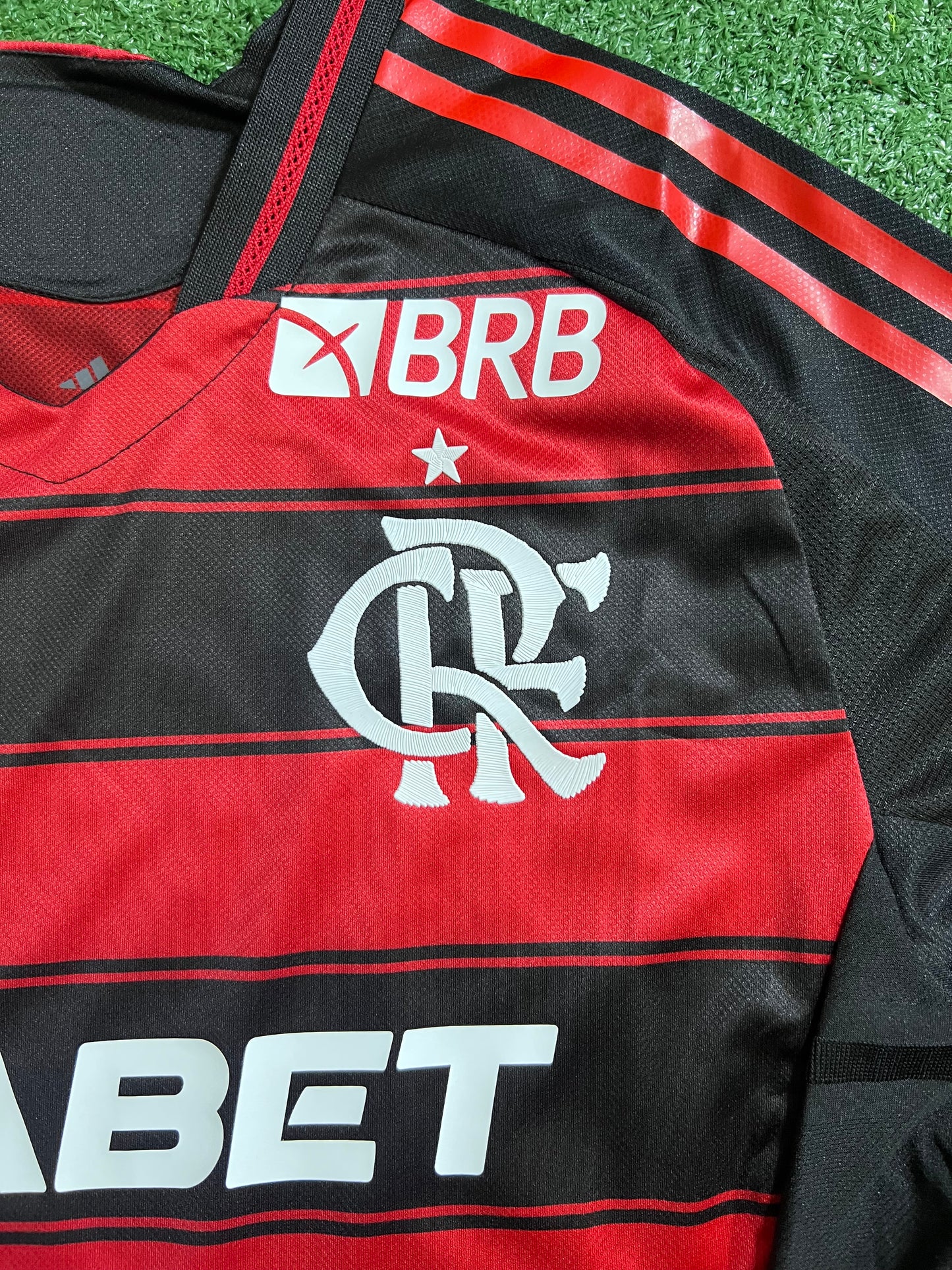 Camisa Flamengo I 25/26 -Jogador | FutMantos