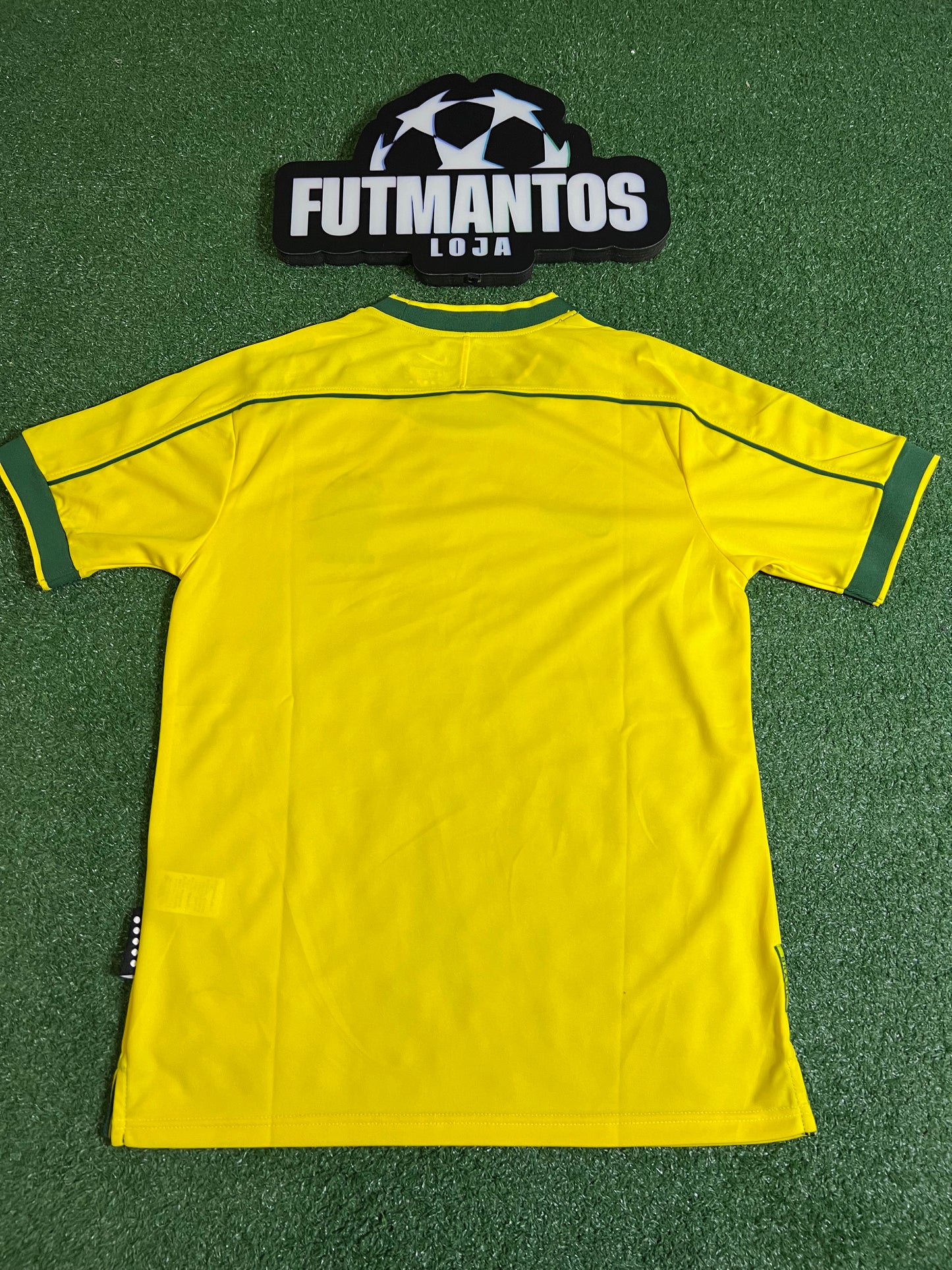 Camisa Brasil 1998-Retro | FutMantos