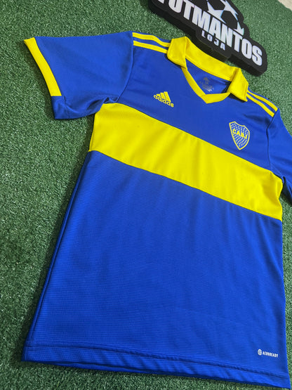 Camisa Boca Juniors 22/23 - Torcedor | FutMantos - Pequeno fio puxado