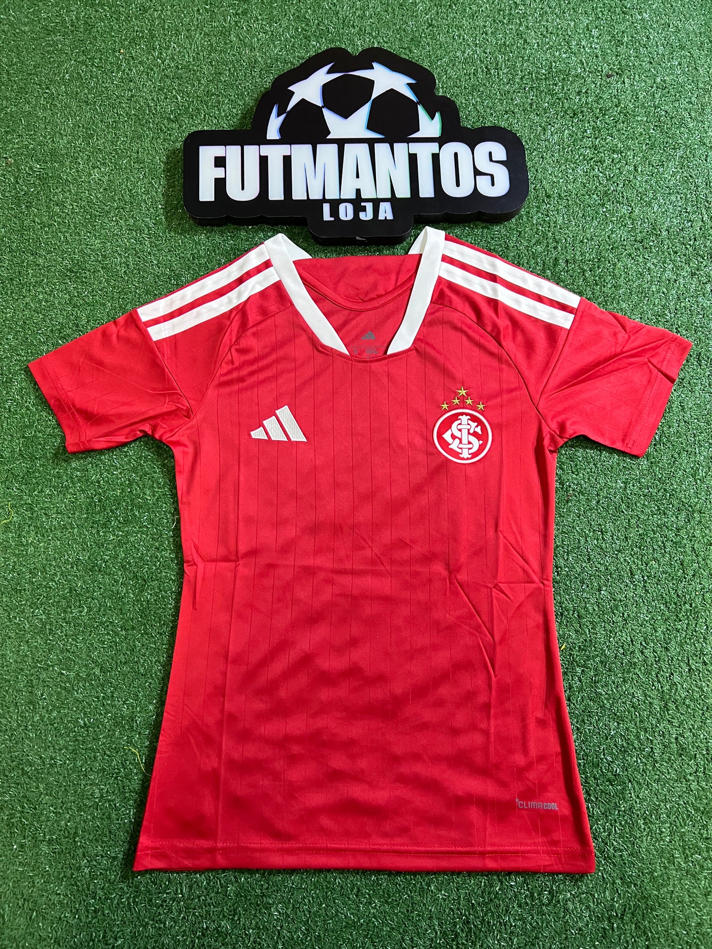Camisa Internacional 26/27- Feminina| FutMantos