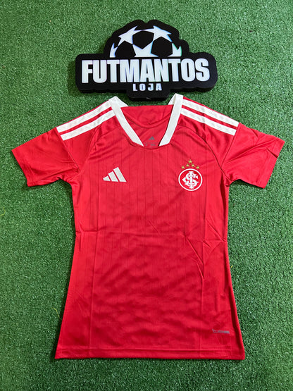 Camisa Internacional 26/27- Feminina| FutMantos