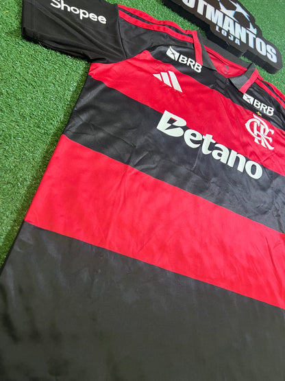 Camisa Flamengo I 26/27 - Torcedor - Patrocínios | FutMantos